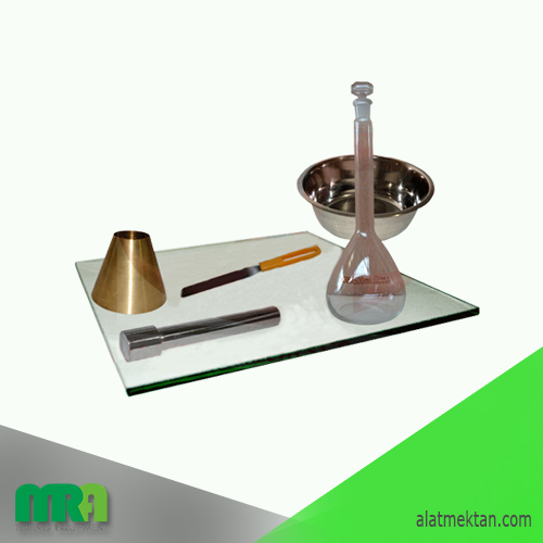 distributor alat laboratorium teknik sipil Absorption of fine aggregate test set
