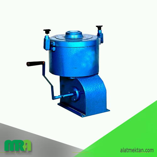 distributor alat laboratorium teknik sipil Centrifuge Extractor Hand Operated