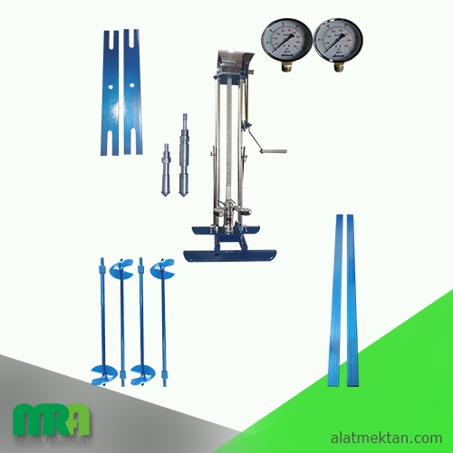 distributor alat laboratorium teknik sipil Dutch Cone Penetrometer (Sondir 2.5 tons)