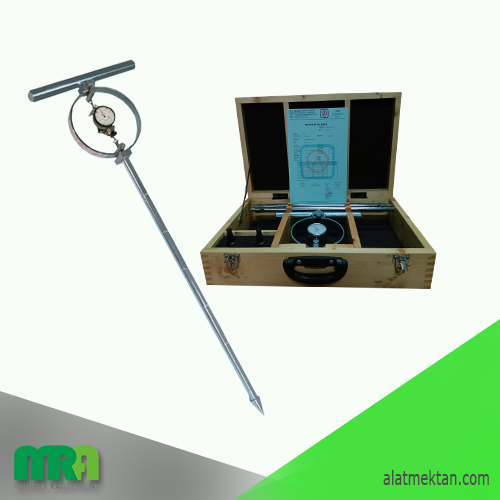 distributor alat laboratorium teknik sipil Proving Ring Penetrometer