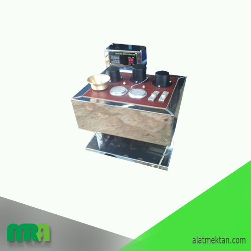 distributor alat laboratorium teknik sipil Saybolt Viscosimeter Test Set