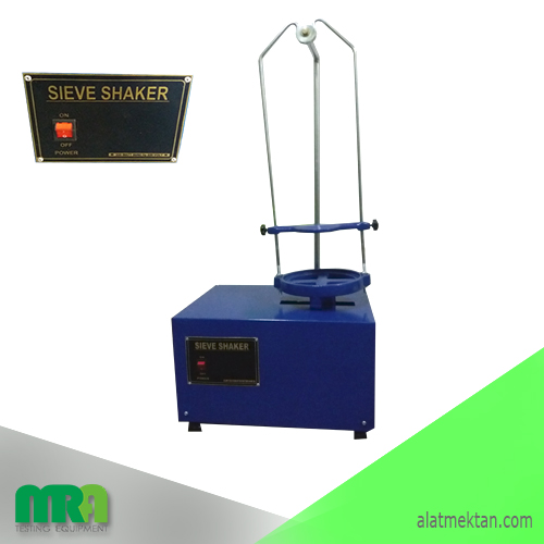 distributor alat laboratorium teknik sipil Sieve shaker electric