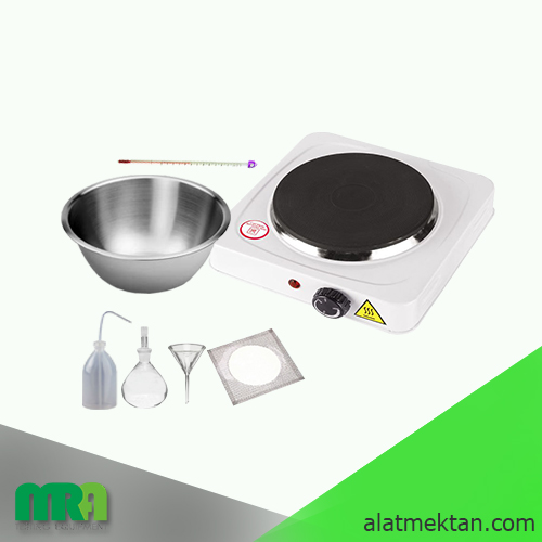 distributor alat laboratorium teknik sipil Specific Grafity - Heating Method