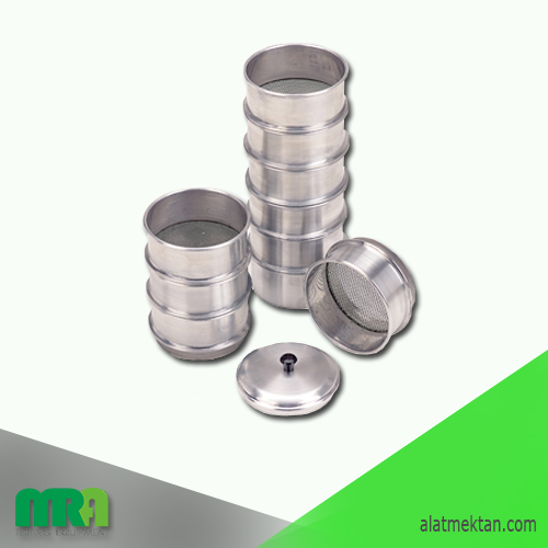distributor alat laboratorium teknik sipil Stainless Steel Round Sieve